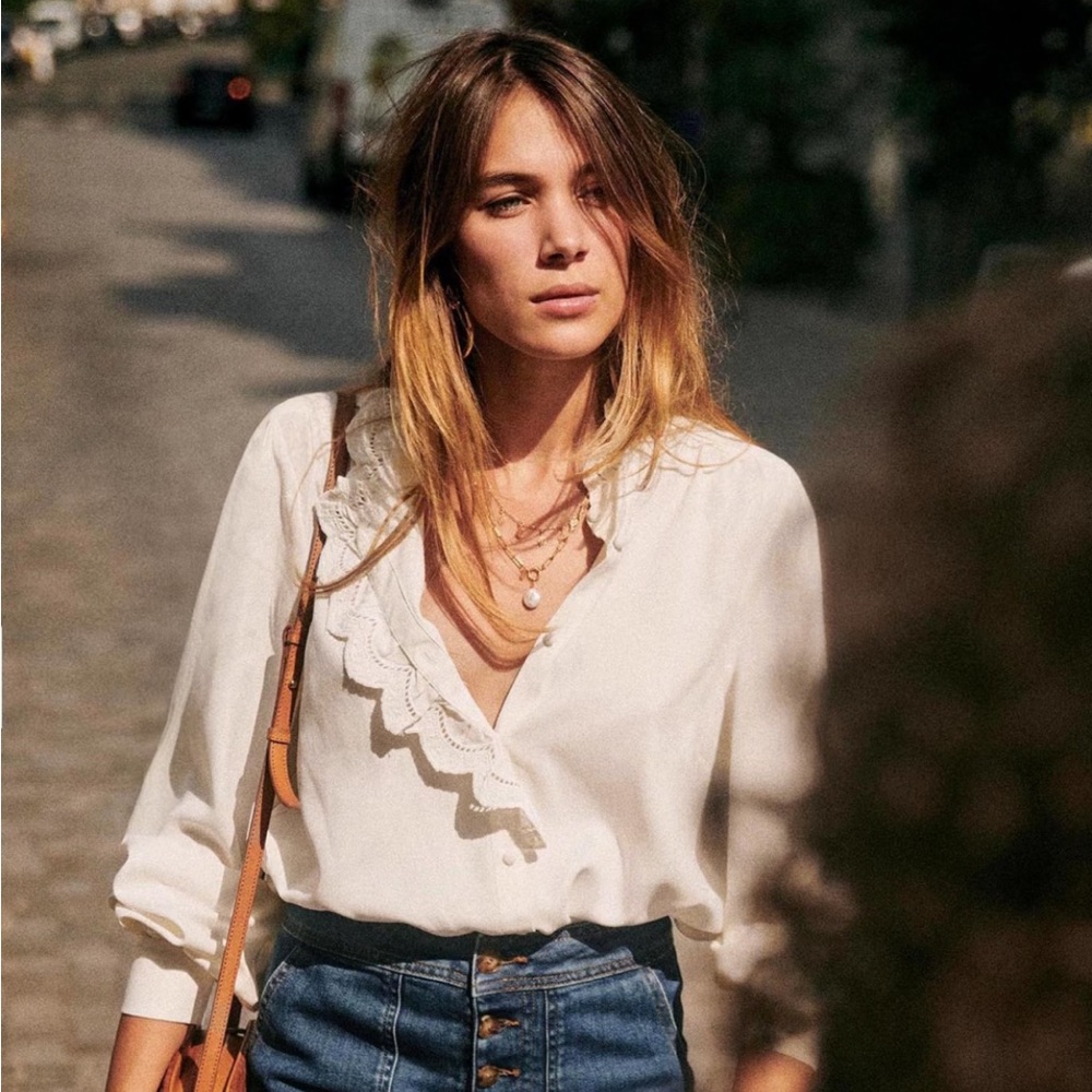 Sezane Blouse